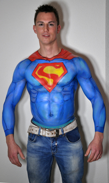Bodypainting-Supermana-Looklab