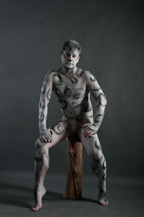 Bodypainting-Looklab-Photography Woutera